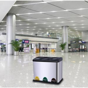 Quality 410 SS Smudge Proof 45 Liter Trash Can wholesale