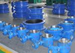 Butt Weld Butterfly Valve Cast Steel High Pressure Triple Offset