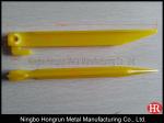 7" or 18cm plastic tent pegs