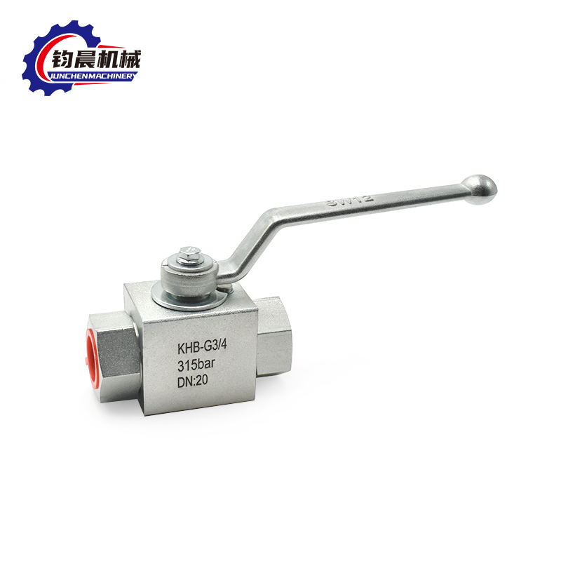 Medium Temperature Werkseitige Direkt Versorgung KHB Series High Pressure Ball Valve
