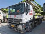 240m 178 Green Zoomlion 49m Used Truck Mounted Concrete Pump with Mercedes Benz