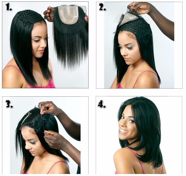 7A Top Quality Virgin Brazilian Human Hair Bundles With Cheap Free Parting Lace Closure