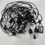 12v 5 - 8W 2700K Warm White 15m LED String Light Christmas Decorative Festival