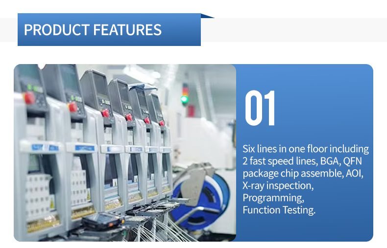 SMT factory Shenzhen Circuit Board Assembly PCBA Custom PCB Manufacturer