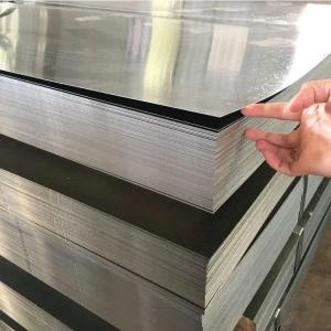 Quality AISI 0.5 Mm Galvanized Steel Sheet Roofing Plate A526 Zinc Coated Hot Dipped wholesale