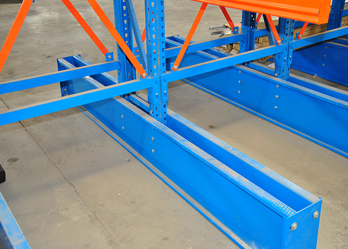 Heavy Duty Car Cantilever Pallet Racking Storage For Warehouse , Easily Installed