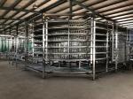 Automatic Bakery Machine Bread Spiral Cooling Tower Conveyor Price