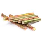 Hardware Fasteners Galvanized Injection Molding Stud Rod Stainless Steel Full