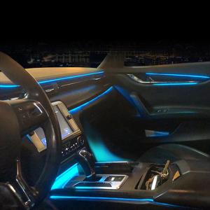 Quality DC12V Car Dashboard Display Car Multimedia Head Unit For Maserati Neon LED wholesale