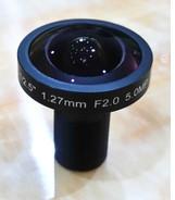 Quality 1.27mm fisheye lens, 1/2.5 wide angle lens 5.0MP wholesale