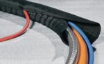 Fireproof Polyester Heat Resistant Cable Wrap Loom Braided Sleeve