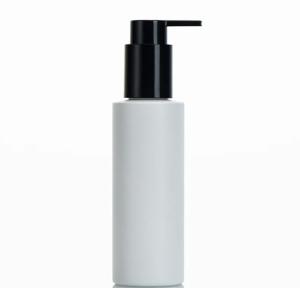 Quality White Pump Sprayer Plastic Cosmetic Skincare Bottle Packaging Matte 120ml wholesale