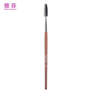 Quality TOUCH UP 31 Eyelash Spiral Curly Eyebrow Brush Custom Logo Copper Ferrule Wooden Handle Premium Quality wholesale