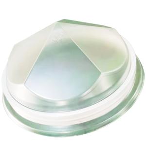 Quality Strong UV Proof Plastic Skylight Dome Polycarbonate Commercial Skylight Domes wholesale