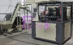 4000BPH Automatic PET Bottle Blowing Machine For Juice Bottle