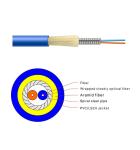 GJSFJV 2f Armored Indoor Optical Fiber Cable Duplex 3.0mm