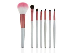 Quality Wood Handle Custom Professional Travel Makeup Brushes With Cosmetic Bag wholesale