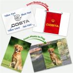 Sublimation Printing Double Sided Garden Flag 12x18 inch Custom logo