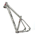 Road Bicycle Titanium Bike Components Extremely Light OEM Natural Gross Color
