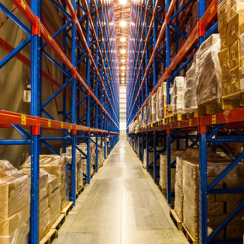 Adjustable Heavy Duty Warehouse Shelving Storage 3000-6000mm height