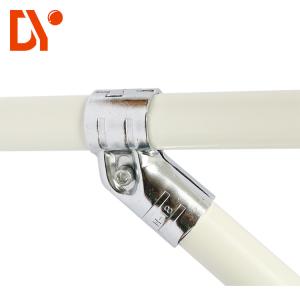 Quality Simple Design Lean Tube Connector Glossy Surface For Storage Shelves wholesale