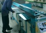 3000mm Pvc Sheet Bender 36A For Plastic Welding Bending
