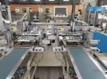 220V Double Head Napkin Tissue Paper Bundle Packing Machine 14-18bags/minute
