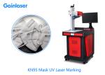 Short Wavelength 2000mm/S Aperture 10mm Steel Engraving Machine
