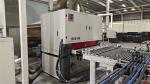 380V 50HZ Edge Rounding Deburring Machine 2 Heads For Sanding / Polishing /