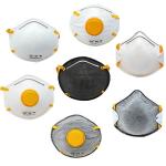 Dust Proof N95 Face Mask For Chemical Laboratory / Cleaning Room
