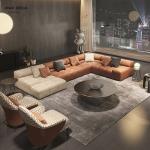 Black Blue Brown Velvet Sectional Couch Sofa Low Back Living Large Loveseats