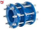 Cast Iron Expansion Joint Pipe Fittings Detachable Transmission Forged Body