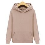 Custom Logo Print Cotton Blank Thick Luxury Hoodies Tracksuit Unisex Fleece