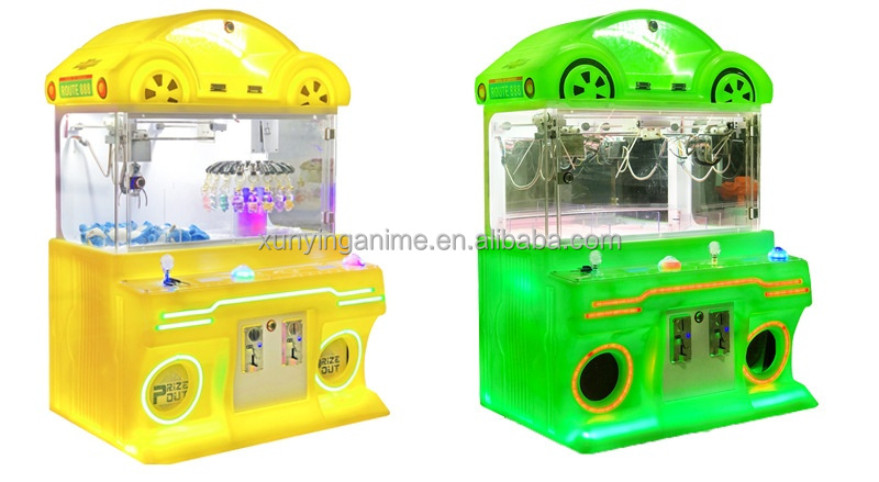 Coin Operated Doll Machine Toy Vending Arcade Clamp Prize Game Machine Clip Gift