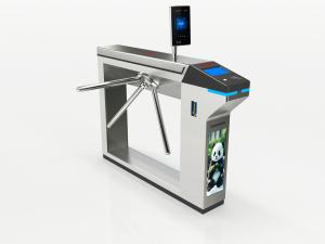 Quality Commercial Fastlane Tripod Turnstile Gate Automatic Security Entrance Gates wholesale