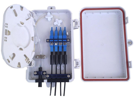 FC,SC,ST,LC optinal Rack Mounted Fiber Distribution Box Splitter Module For FTTH Network