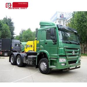 Quality 371HP HOWO 6X4 LHD Heavy Duty Tractor Truck For Towing Vehicle In Africa And Asia wholesale