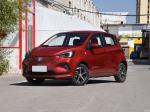 55KW Small Hatchback Electric Cars Electric Sedan 5 Seater