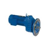 R Series Gearmotor Single Inline Helical Single Stage Gear Unit