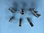 Silver Anodizing Aluminium Patio Door Profiles K 26B SPIGOT Customizable