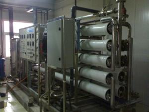 Quality Roll Type Nanofiltration Membrane 1-100kw Industrial Nanofiltration System wholesale