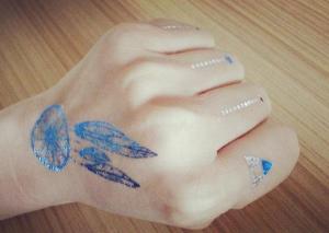 Quality Metallic tattoo wholesale