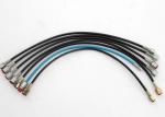 Aramid Thermoplastic Hydraulic Hose , Pvc Braided Hose High Tensile