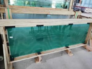 Quality Outdoor 6.3mm SGP Laminated Glass Metal Coated Polymer Fabric wholesale