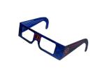 Paper Passive Stereoscopic 3d Glasses / Clear Lens 3d Glasses Universal