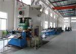Anti Corrosion Cable Tray Roll Forming Machine Forge Steel Shaft 5.5kw Cutting