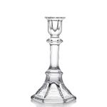 Clear Classic Crystal Glass Candelabra Candlestick Holder