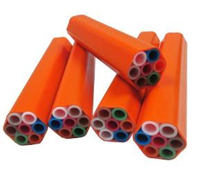 Quality Nice Tightness Fiber Optic Microduct High Crush Resistance Dust Proof wholesale