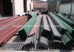 Strip Lock Roof Sheet Self Lock Sheet Metal Roofing Machine , Roof Sheet Making