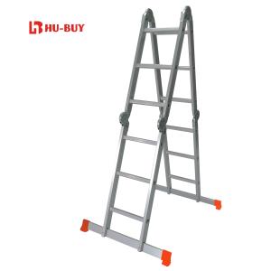 Quality Professional Aluminum Multi Purpose Ladder 4x3 Collapsible Aluminum Ladder wholesale